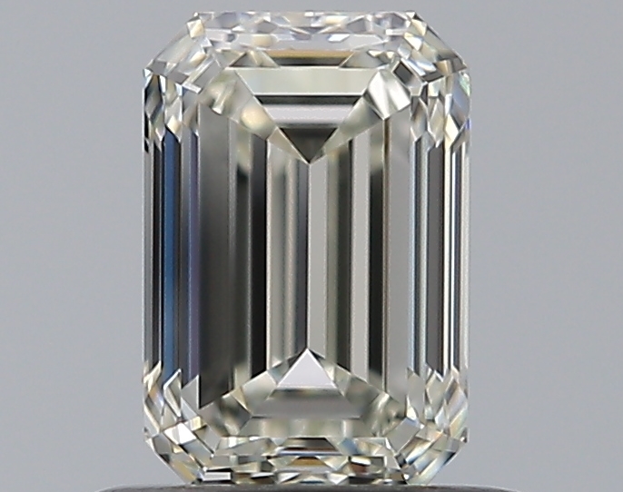 0.7 CaratJ-VVS2 - Cut Emerald Diamond