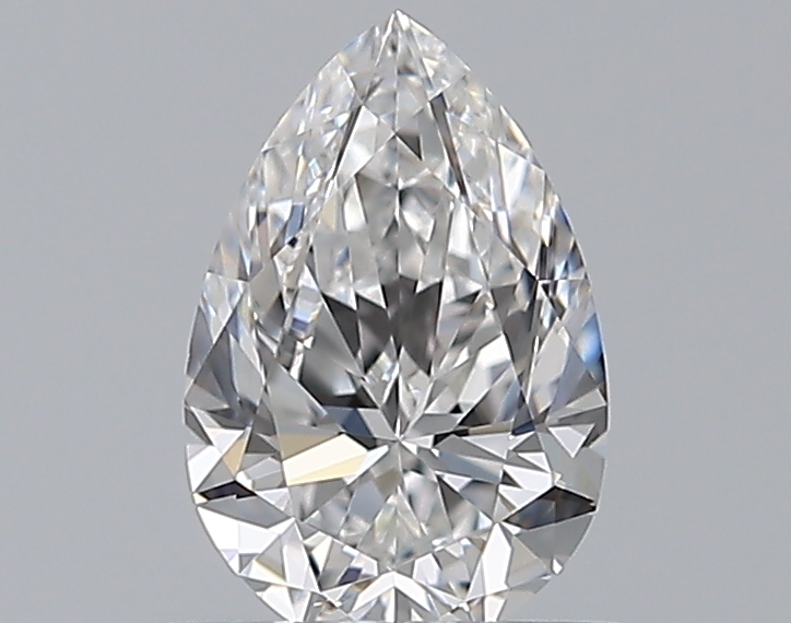 0.5 CaratE-VVS2 - Cut Pear Diamond