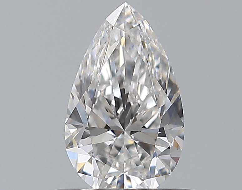 0.5 CaratE-VVS1 - Cut Pear Diamond
