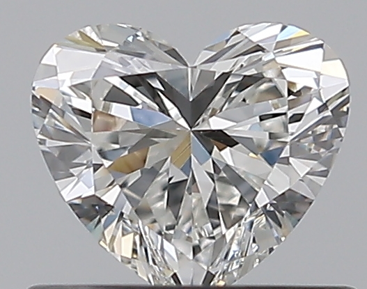 0.5 CaratG-VVS2 - Cut Heart Diamond
