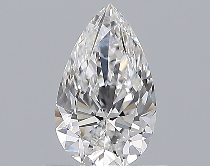 0.61 CaratE-IF - Cut Pear Diamond