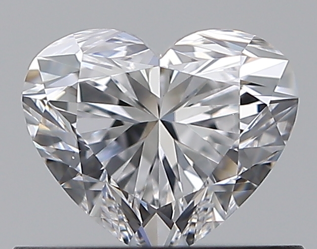 0.53 CaratD-VS2 - Cut Heart Diamond