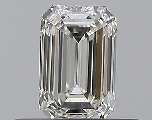 0.4 CaratI-VS2 - Cut Emerald Diamond