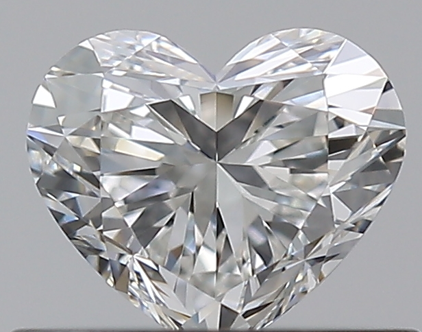 0.47 CaratG-VVS2 - Cut Heart Diamond