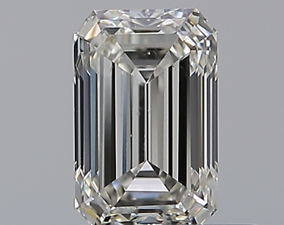 0.5 CaratI-SI1 - Cut Emerald Diamond