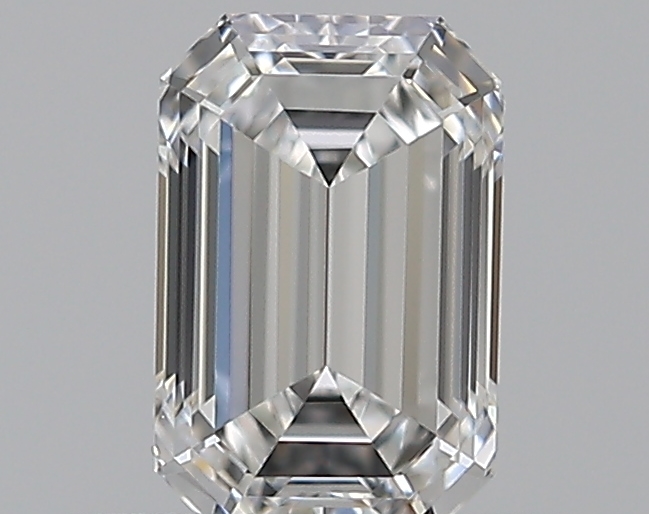 0.4 CaratF-IF - Cut Emerald Diamond