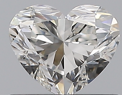 0.5 CaratH-SI1 - Cut Heart Diamond
