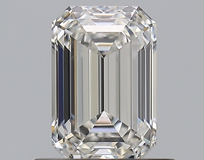 0.75 CaratH-IF - Cut Emerald Diamond