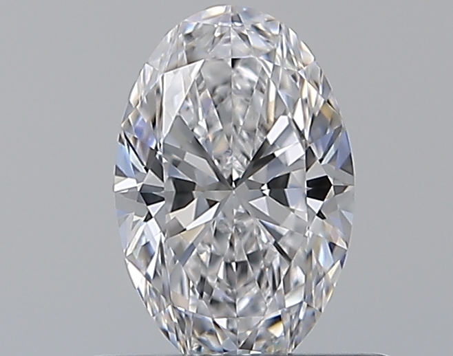 0.56 CaratD-IF - Cut Oval Diamond