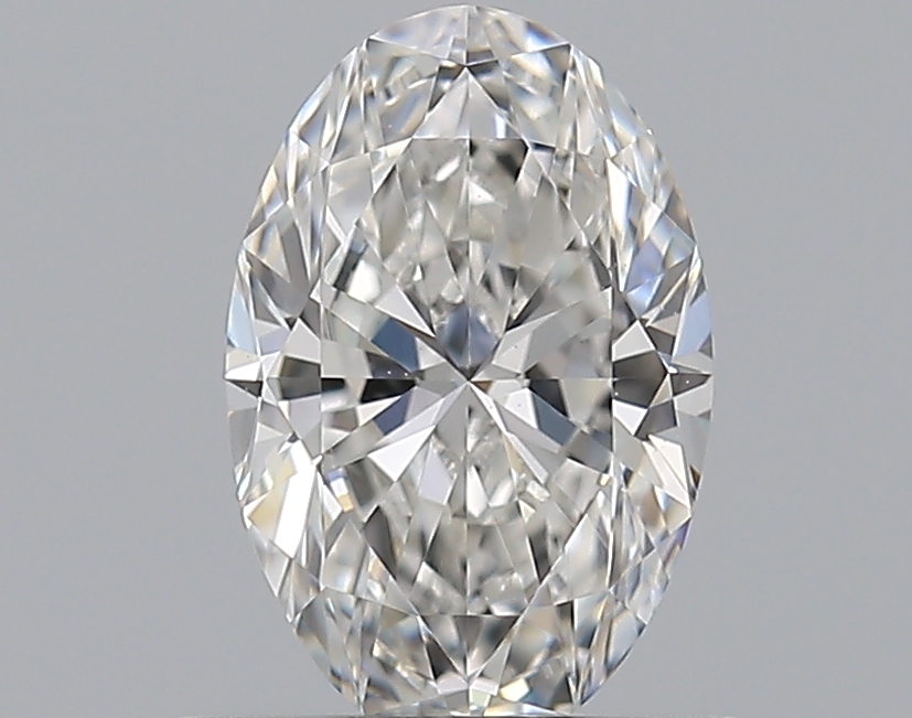 0.71 CaratF-VS2 - Cut Oval Diamond