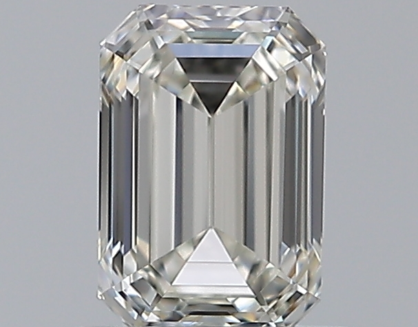 0.51 CaratI-VVS1 - Cut Emerald Diamond