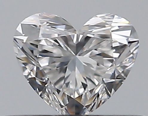 0.31 CaratE-VVS1 - Cut Heart Diamond