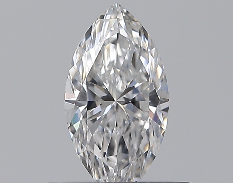 0.35 CaratE-VVS2 - Cut Marquise Diamond