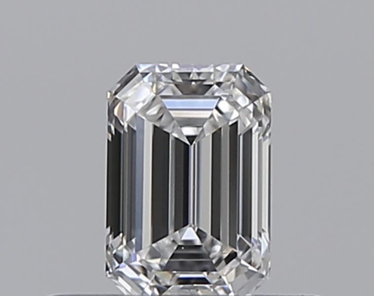 0.3 CaratE-VS1 - Cut Emerald Diamond