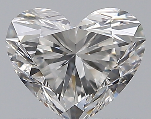 0.5 CaratF-VVS1 - Cut Heart Diamond