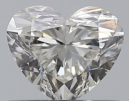 0.43 CaratI-SI1 - Cut Heart Diamond