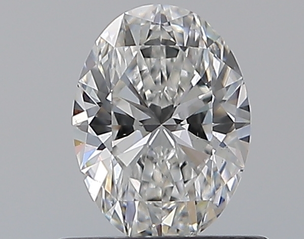 0.65 CaratF-SI1 - Cut Oval Diamond