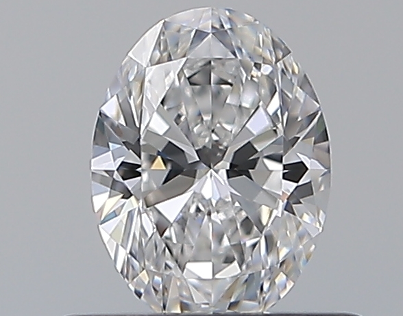 0.5 CaratD-VS1 - Cut Oval Diamond