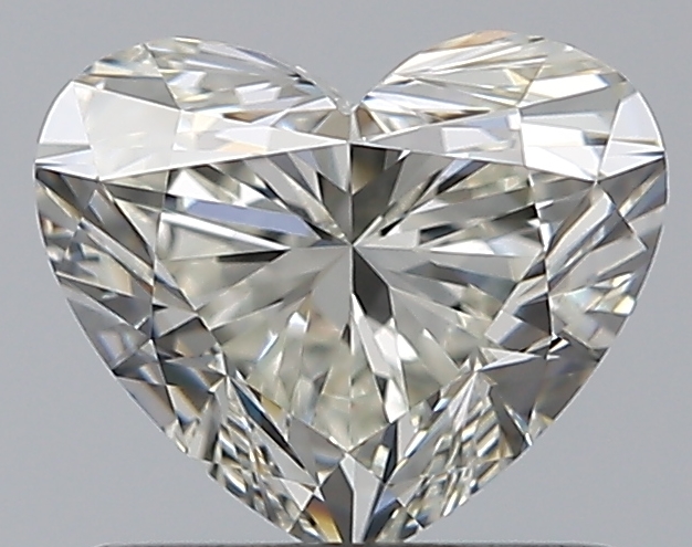 0.77 Carat Heart Diamond