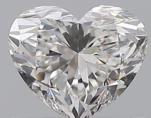 0.51 CaratF-VVS2 - Cut Heart Diamond