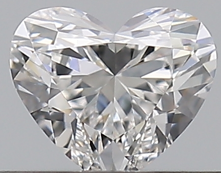 0.37 CaratE-VVS2 - Cut Heart Diamond