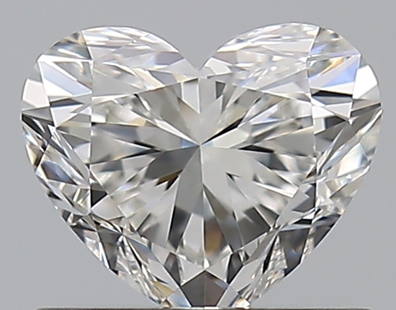 0.71 CaratH-VVS1 - Cut Heart Diamond
