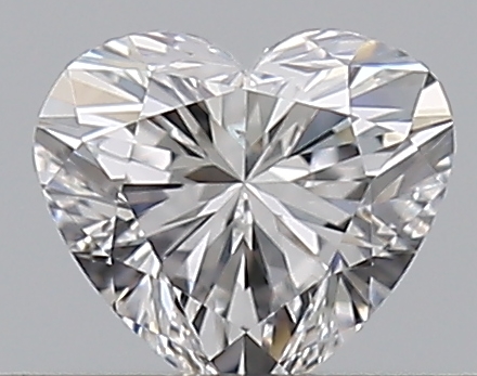 0.3 CaratD-VS2 - Cut Heart Diamond