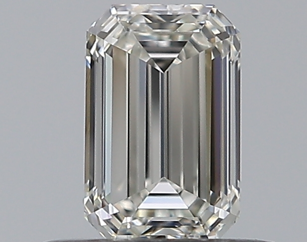 0.46 CaratI-VS1 - Cut Emerald Diamond