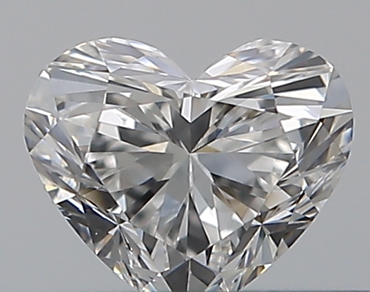 0.3 CaratF-VS1 - Cut Heart Diamond