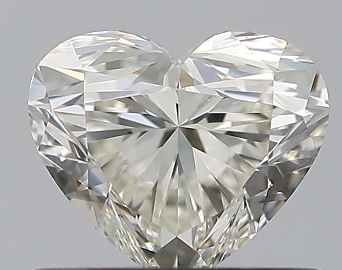 0.67 Carat Heart Diamond
