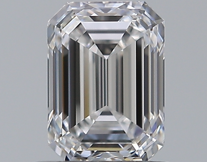 0.75 CaratD-VVS1 - Cut Emerald Diamond