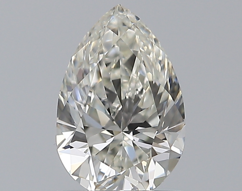 0.7 CaratI-VVS2 - Cut Pear Diamond