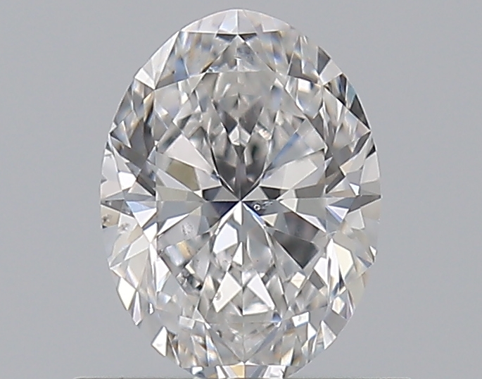 0.6 CaratE-SI1 - Cut Oval Diamond