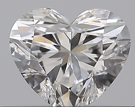 0.37 CaratF-VS1 - Cut Heart Diamond