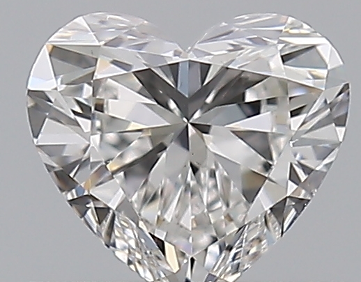 0.51 CaratF-VS1 - Cut Heart Diamond