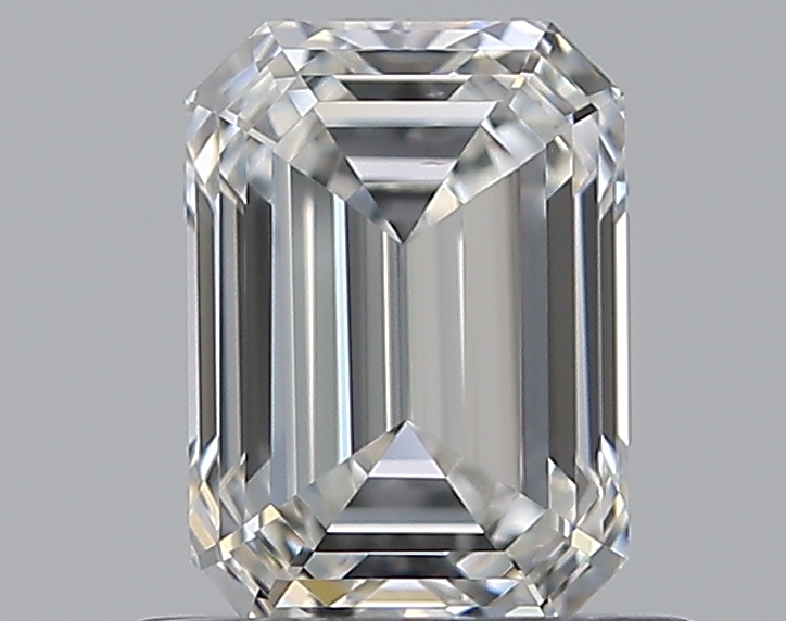 0.65 CaratG-VS1 - Cut Emerald Diamond