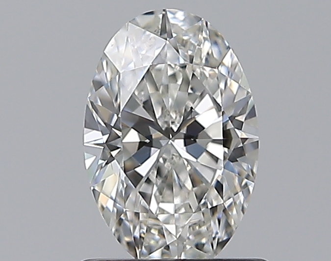 0.76 CaratG-VS2 - Cut Oval Diamond