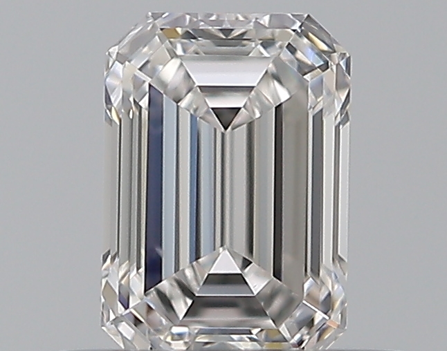 0.4 CaratE-VVS2 - Cut Emerald Diamond