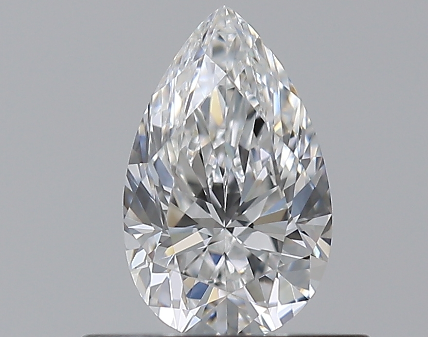 0.5 CaratE-VVS1 - Cut Pear Diamond