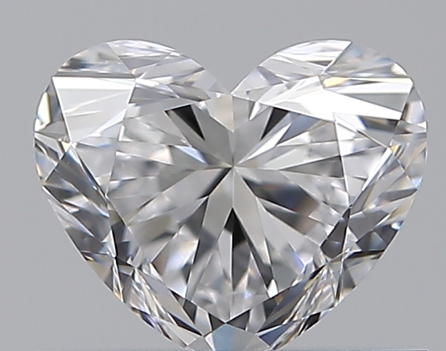 0.59 CaratD-VVS2 - Cut Heart Diamond
