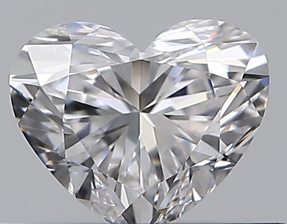 0.41 CaratE-VVS2 - Cut Heart Diamond
