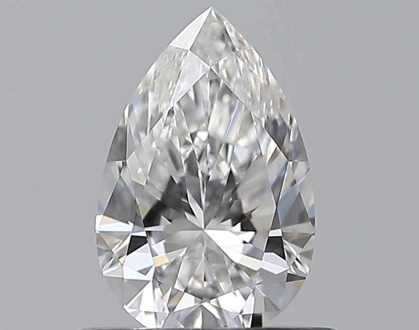 0.5 CaratF-VS1 - Cut Pear Diamond