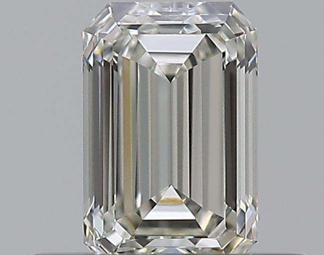 0.42 CaratJ-VS2 - Cut Emerald Diamond