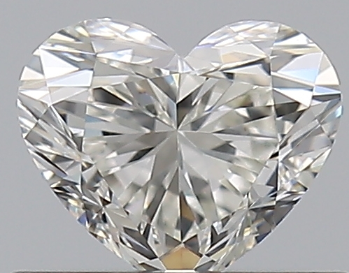 0.51 CaratI-VVS1 - Cut Heart Diamond