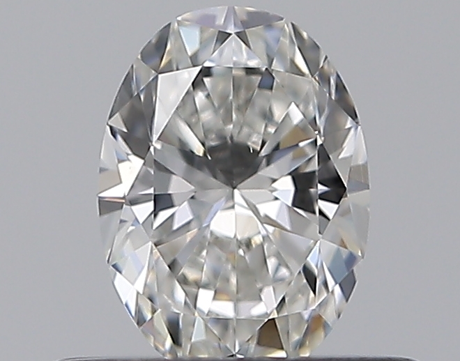 0.35 CaratF-VS2 - Cut Oval Diamond