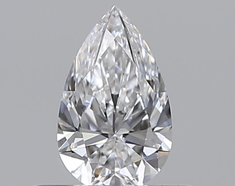0.33 CaratD-VVS2 - Cut Pear Diamond
