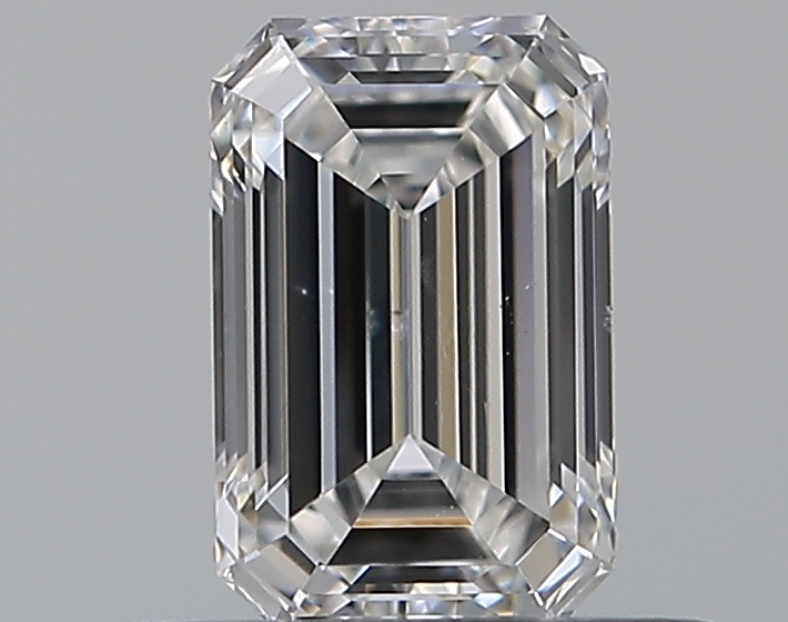 0.4 CaratF-VVS2 - Cut Emerald Diamond