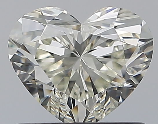 0.75 CaratK-VVS1 - Cut Heart Diamond