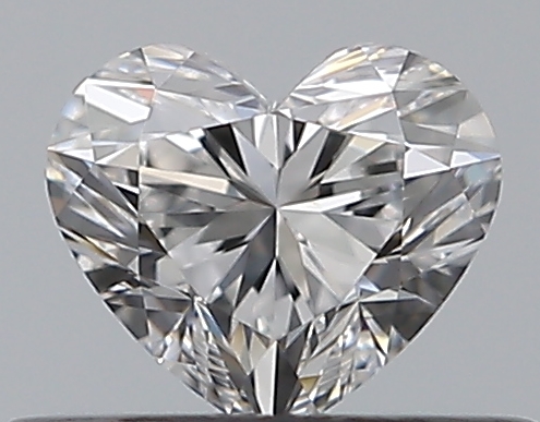 0.31 CaratE-VVS1 - Cut Heart Diamond
