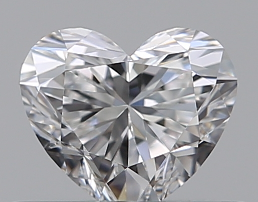 0.31 CaratE-VVS1 - Cut Heart Diamond